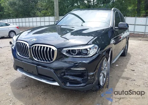 2019 BMW X3 xDrive30I from USA, damaged, VIN 5UXTR9C53KLD98757